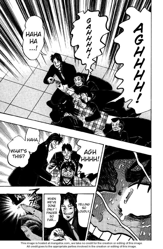 Read Kaiji Manga Online