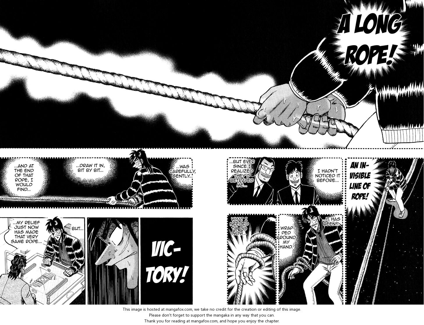 Read Kaiji Manga Online
