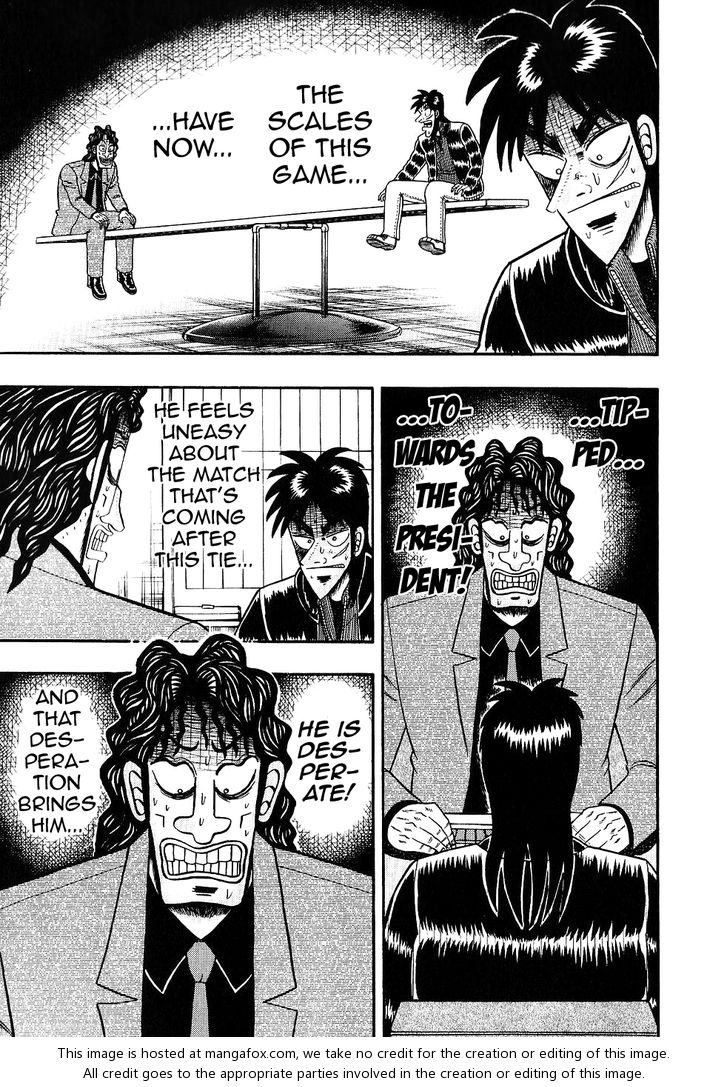 Read Kaiji Manga Online