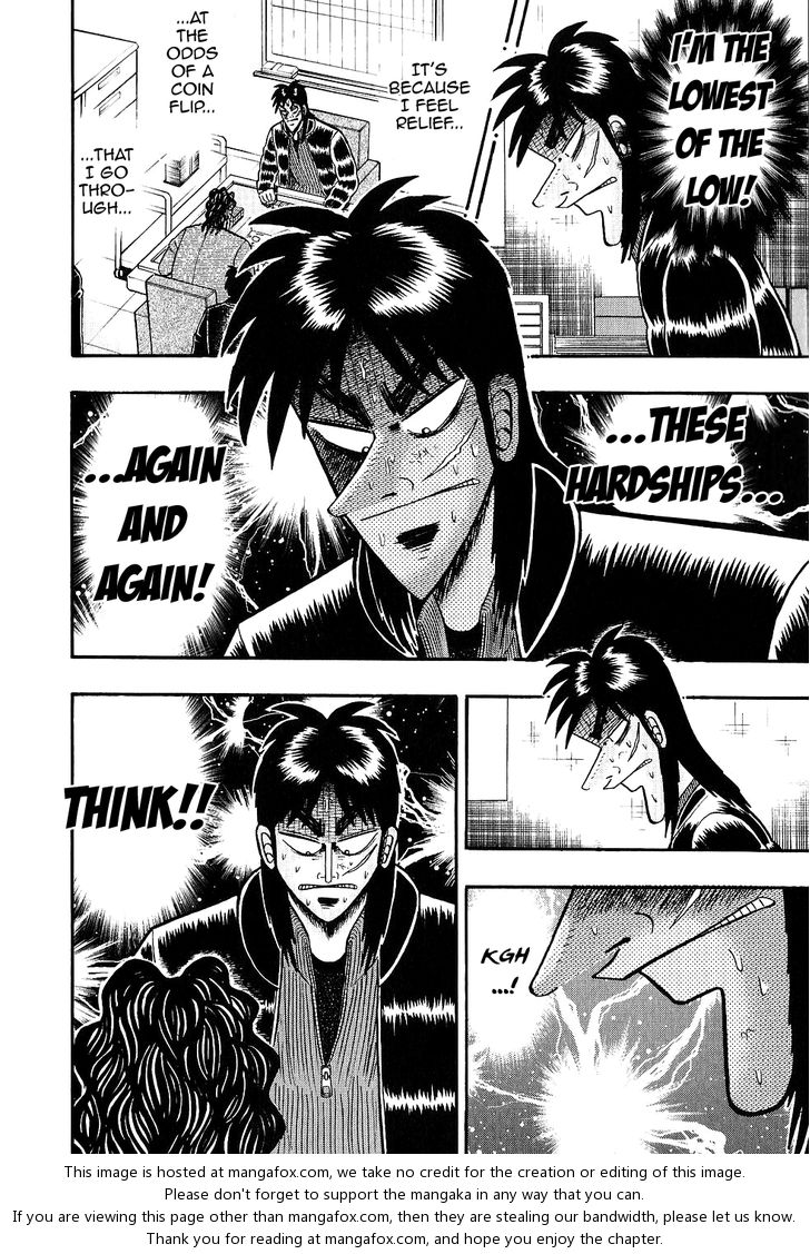 Read Kaiji Manga Online