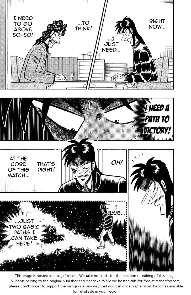 Read Kaiji Manga Online