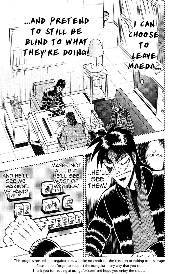 Read Kaiji Manga Online