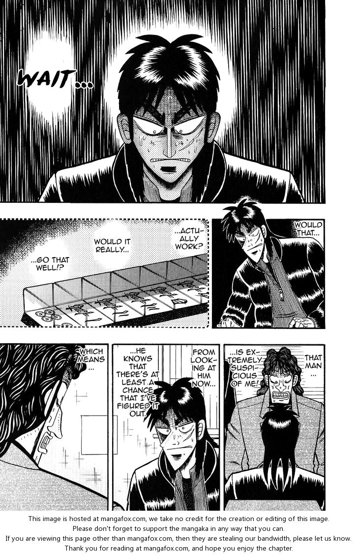 Read Kaiji Manga Online