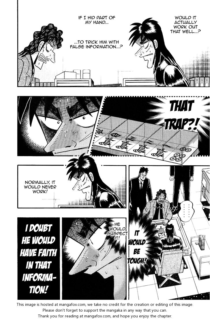Read Kaiji Manga Online