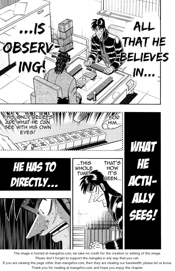 Read Kaiji Manga Online