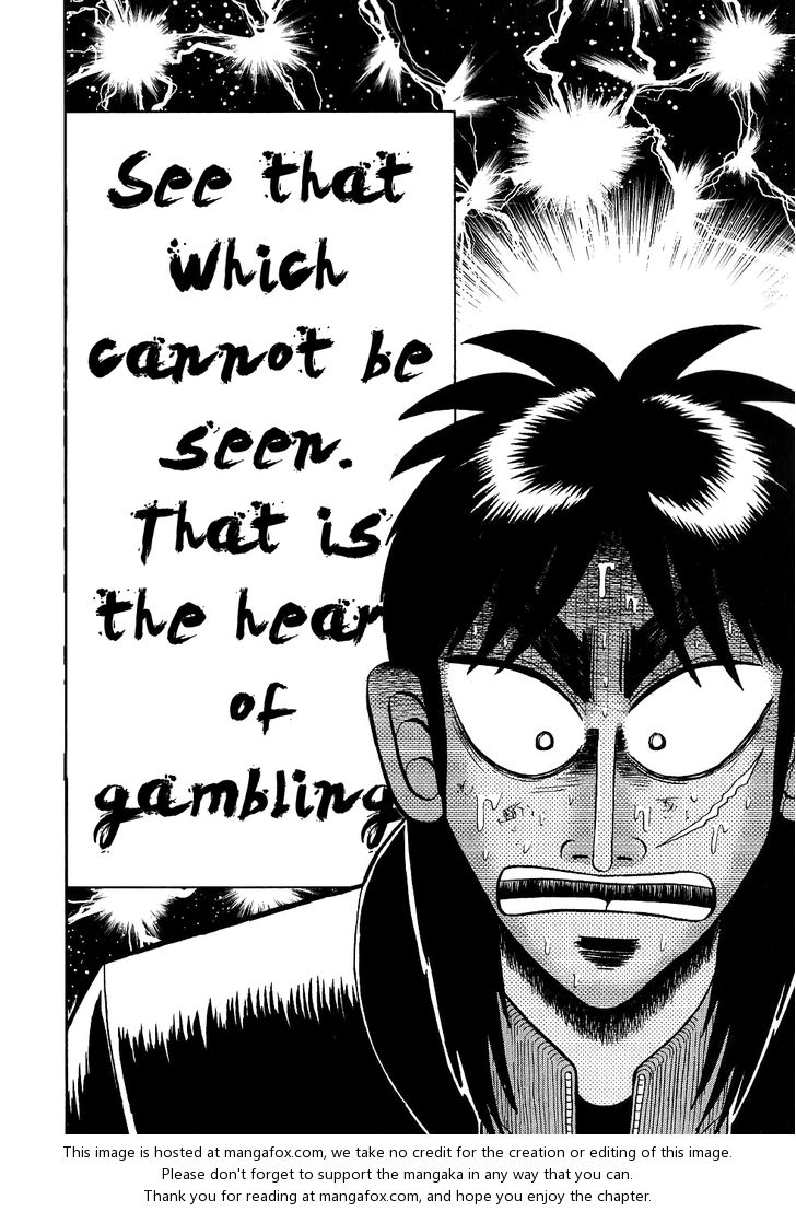 Read Kaiji Manga Online