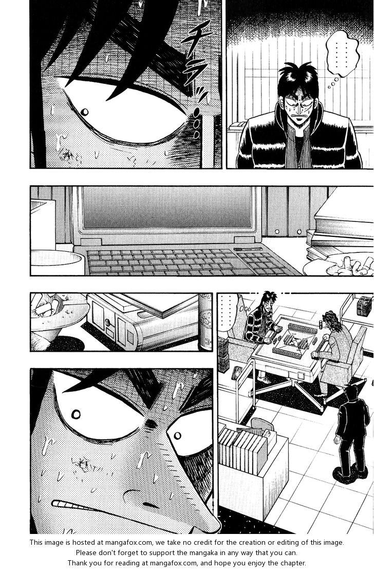 Read Kaiji Manga Online
