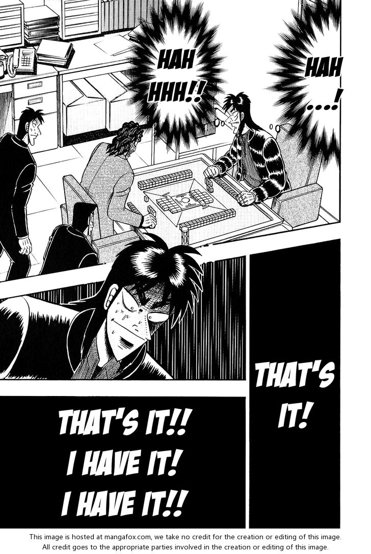 Read Kaiji Manga Online