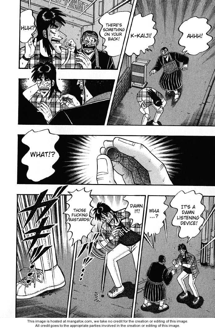 Read Kaiji Manga Online