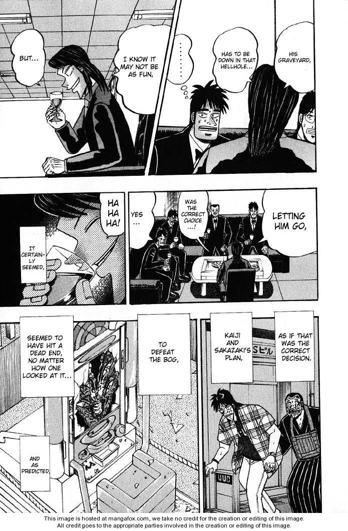 Read Kaiji Manga Online