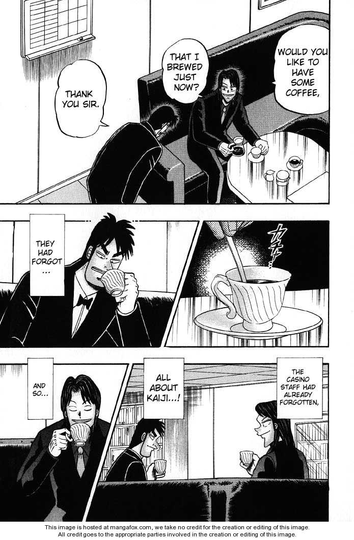 Read Kaiji Manga Online