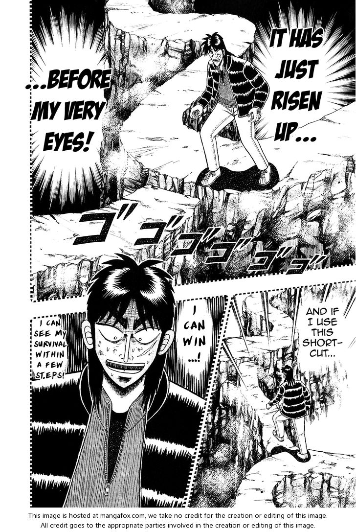 Read Kaiji Manga Online