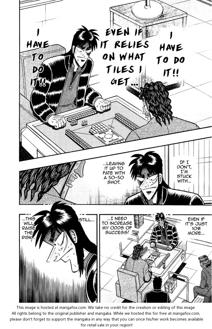 Read Kaiji Manga Online