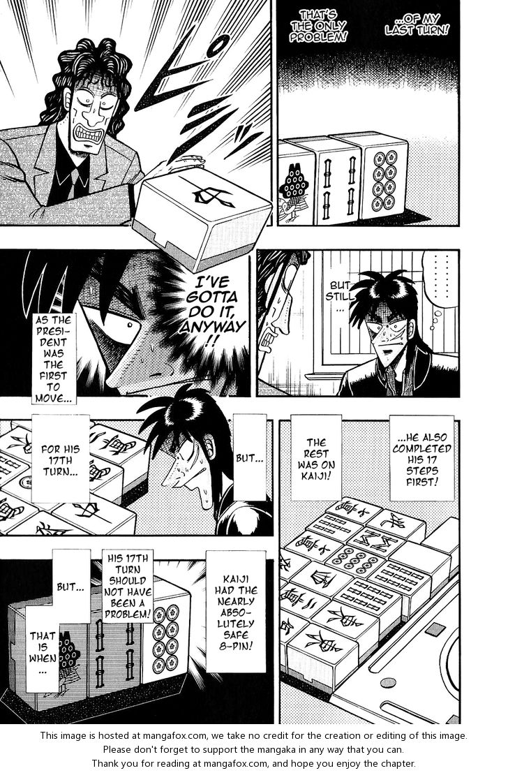Read Kaiji Manga Online