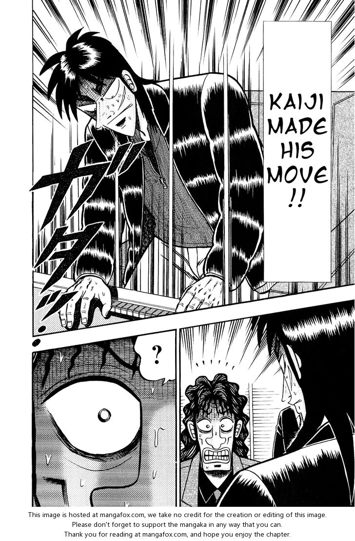 Read Kaiji Manga Online