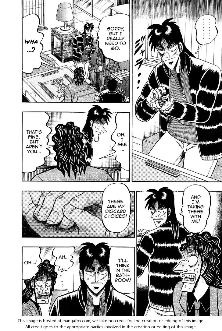 Read Kaiji Manga Online
