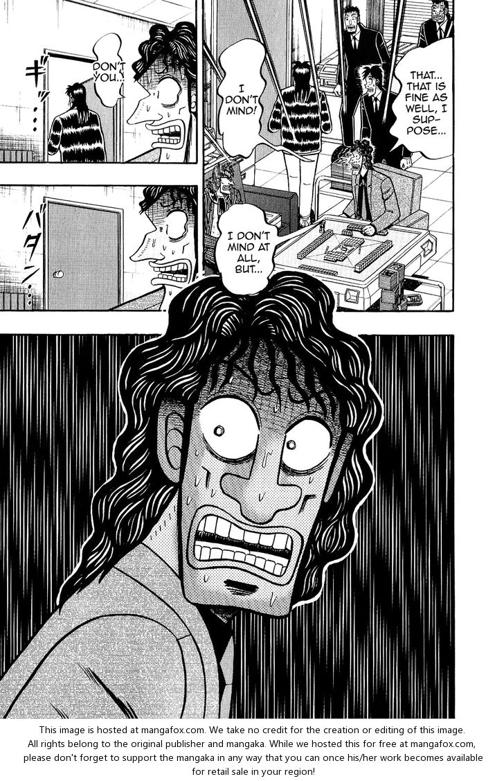 Read Kaiji Manga Online