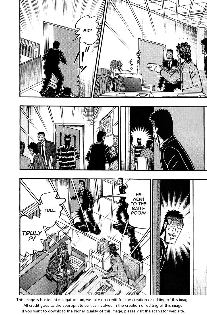 Read Kaiji Manga Online