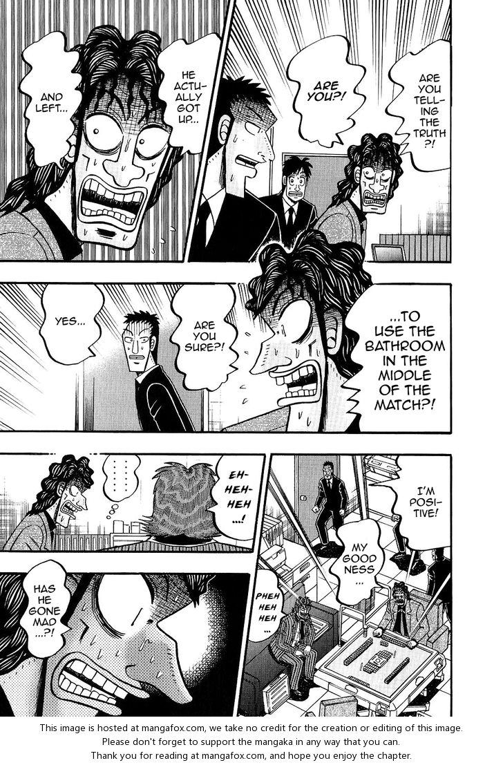 Read Kaiji Manga Online