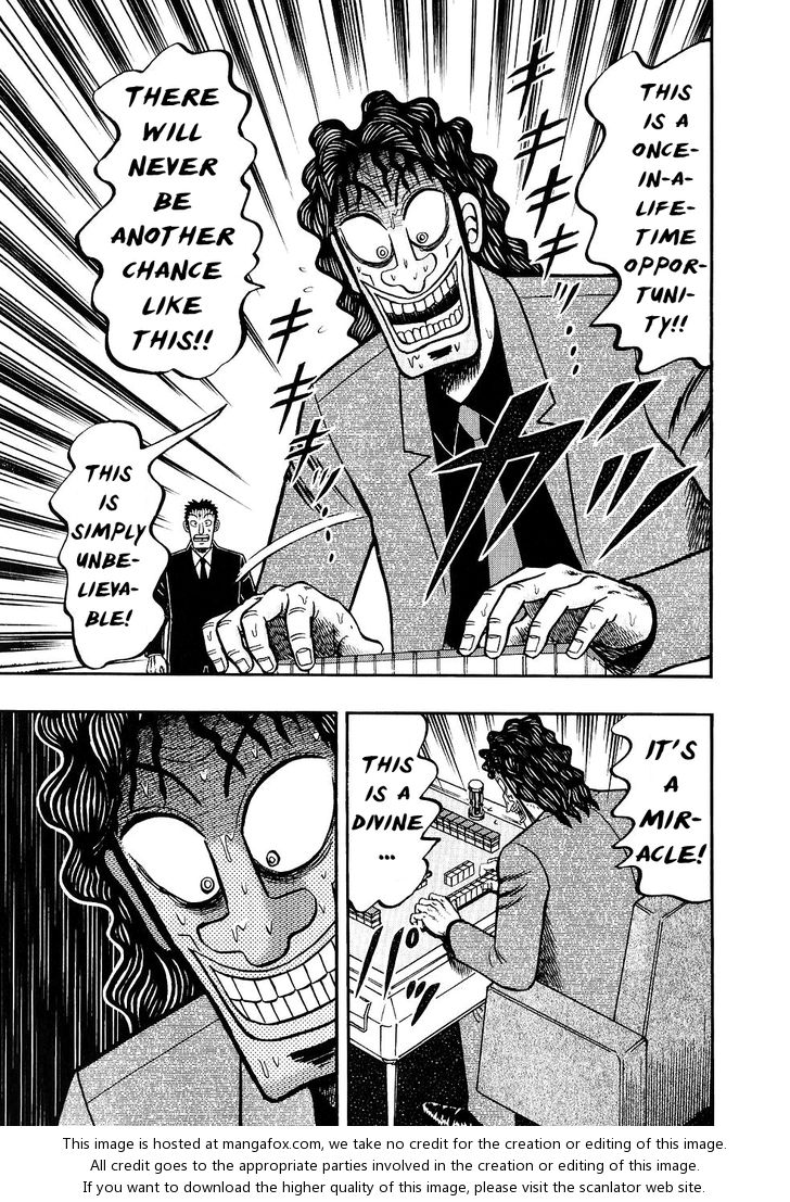 Read Kaiji Manga Online
