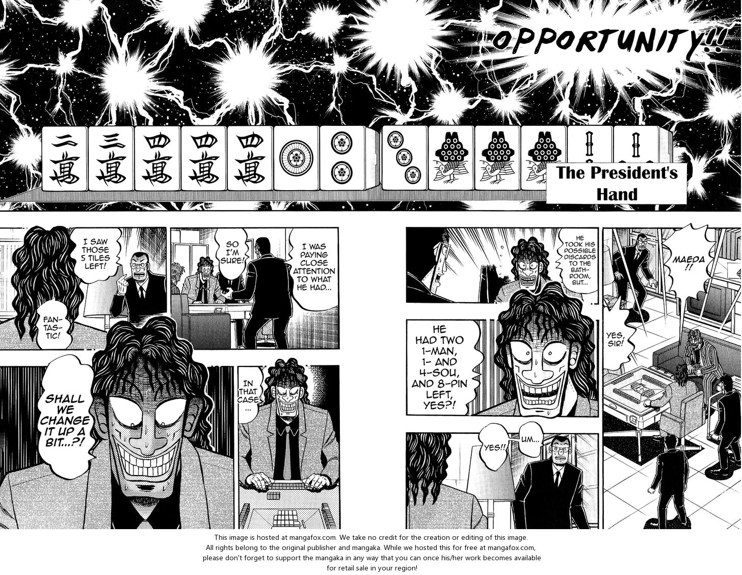 Read Kaiji Manga Online