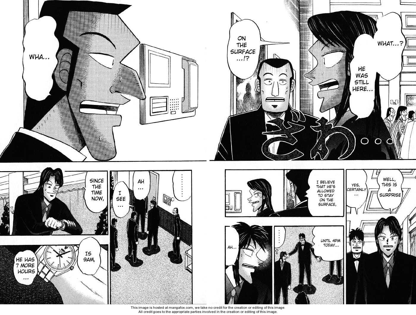 Read Kaiji Manga Online