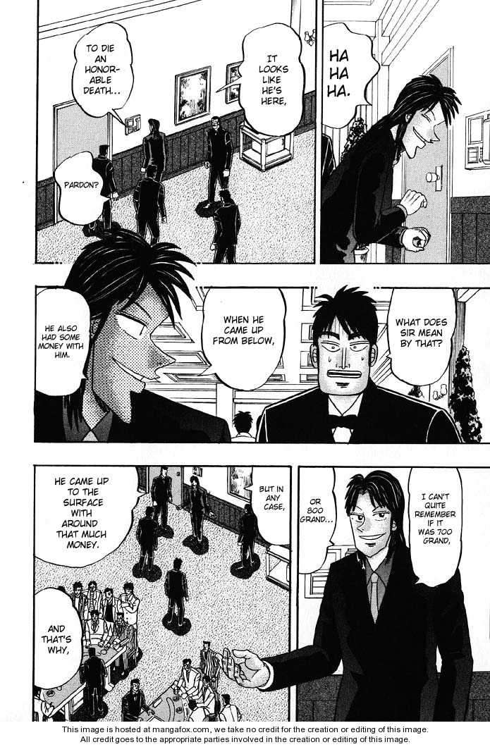 Read Kaiji Manga Online