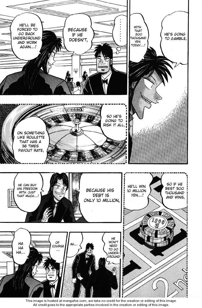 Read Kaiji Manga Online