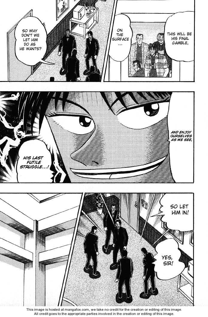 Read Kaiji Manga Online