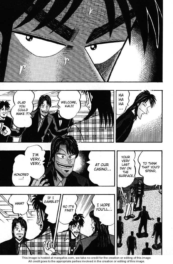 Read Kaiji Manga Online
