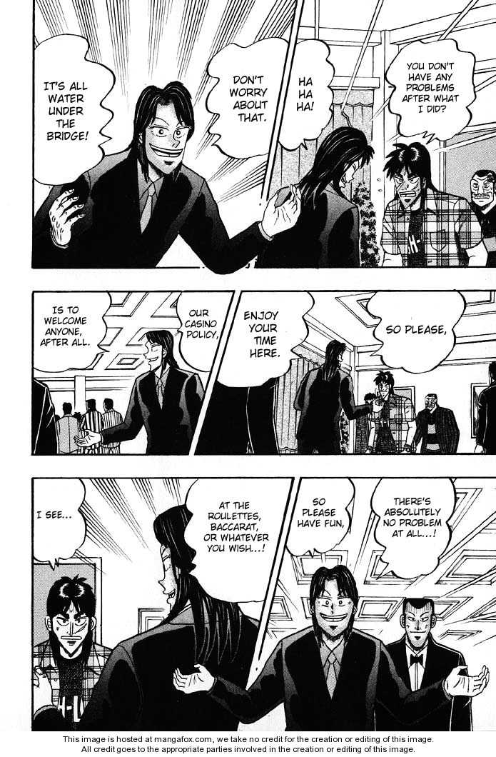 Read Kaiji Manga Online