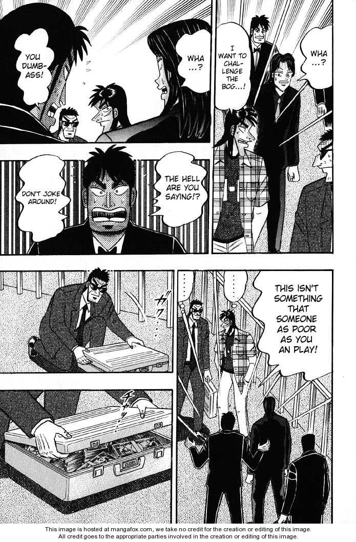 Read Kaiji Manga Online