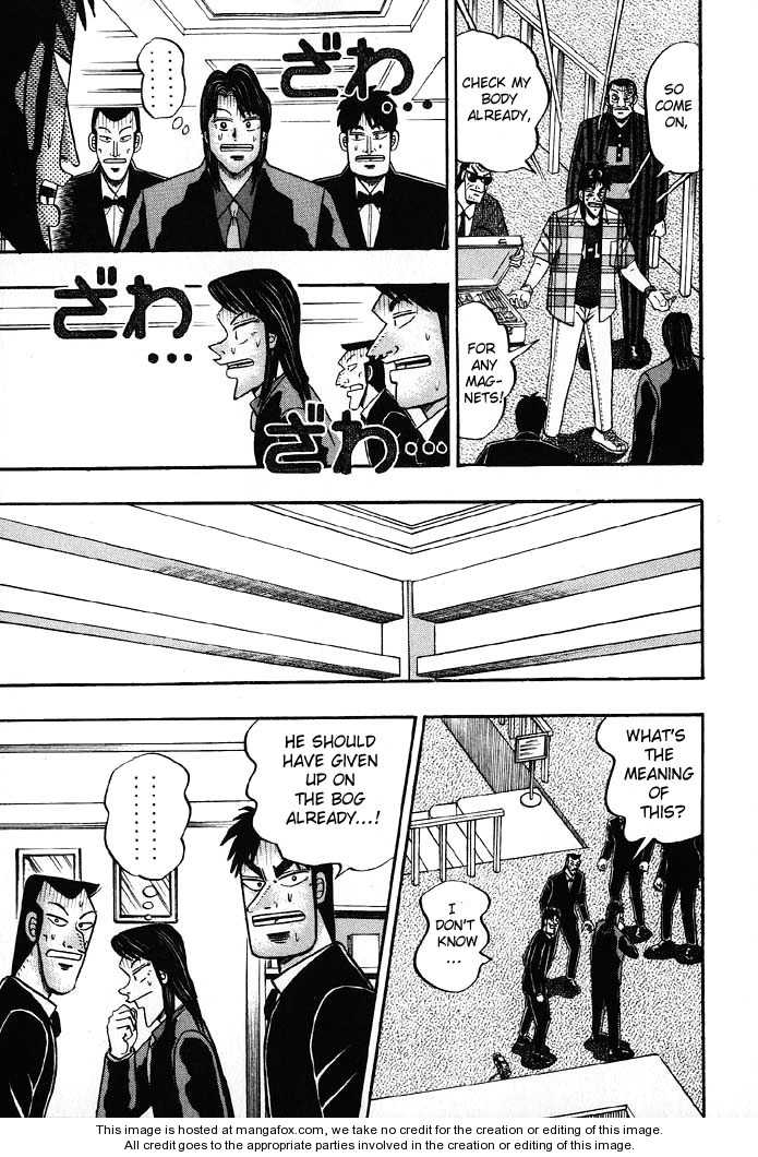 Read Kaiji Manga Online