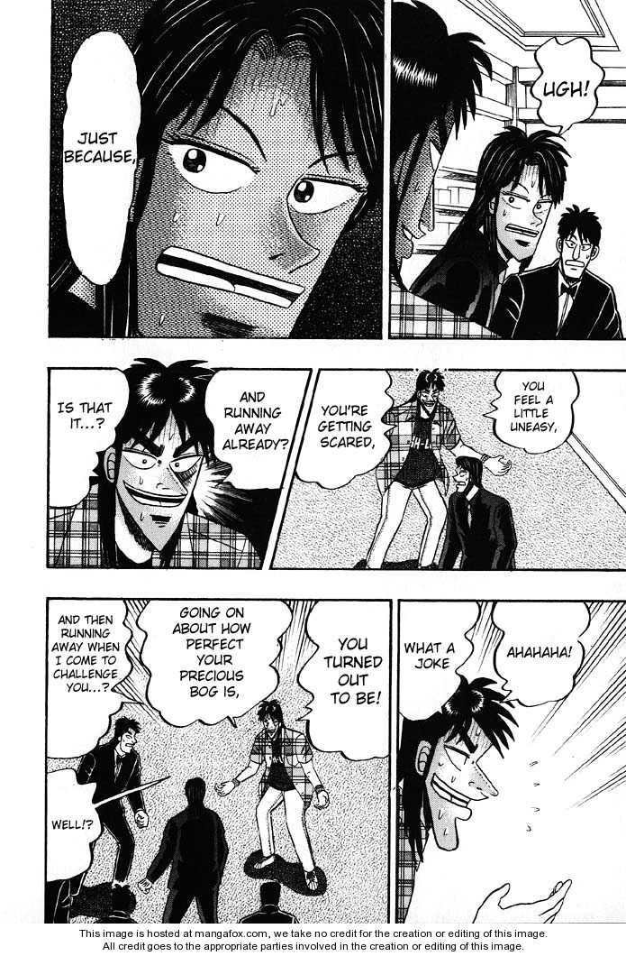 Read Kaiji Manga Online