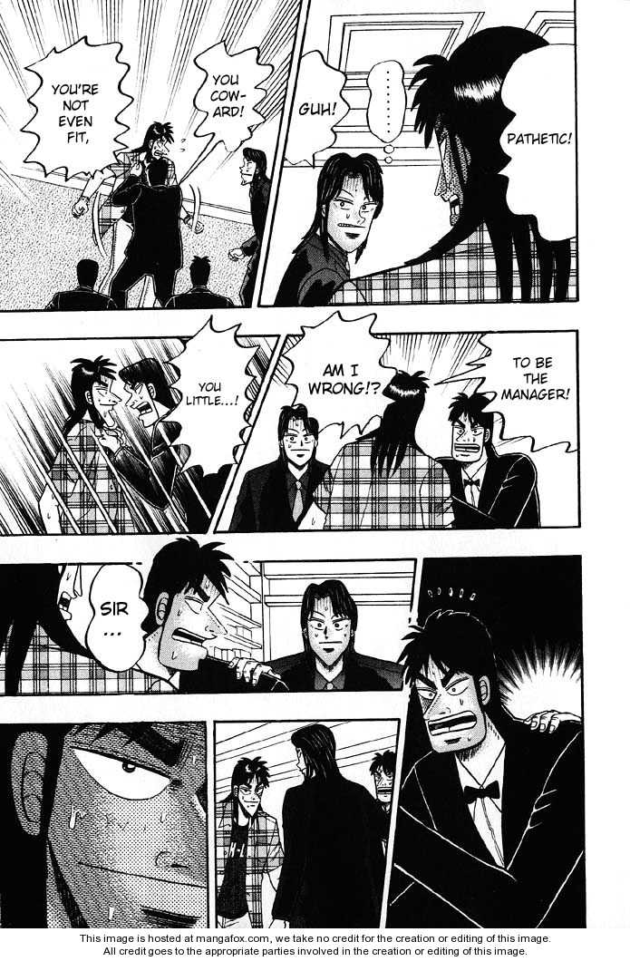 Read Kaiji Manga Online