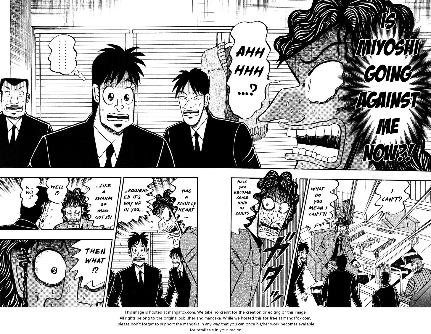 Read Kaiji Manga Online