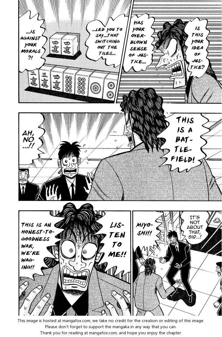 Read Kaiji Manga Online