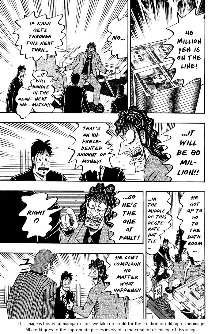 Read Kaiji Manga Online