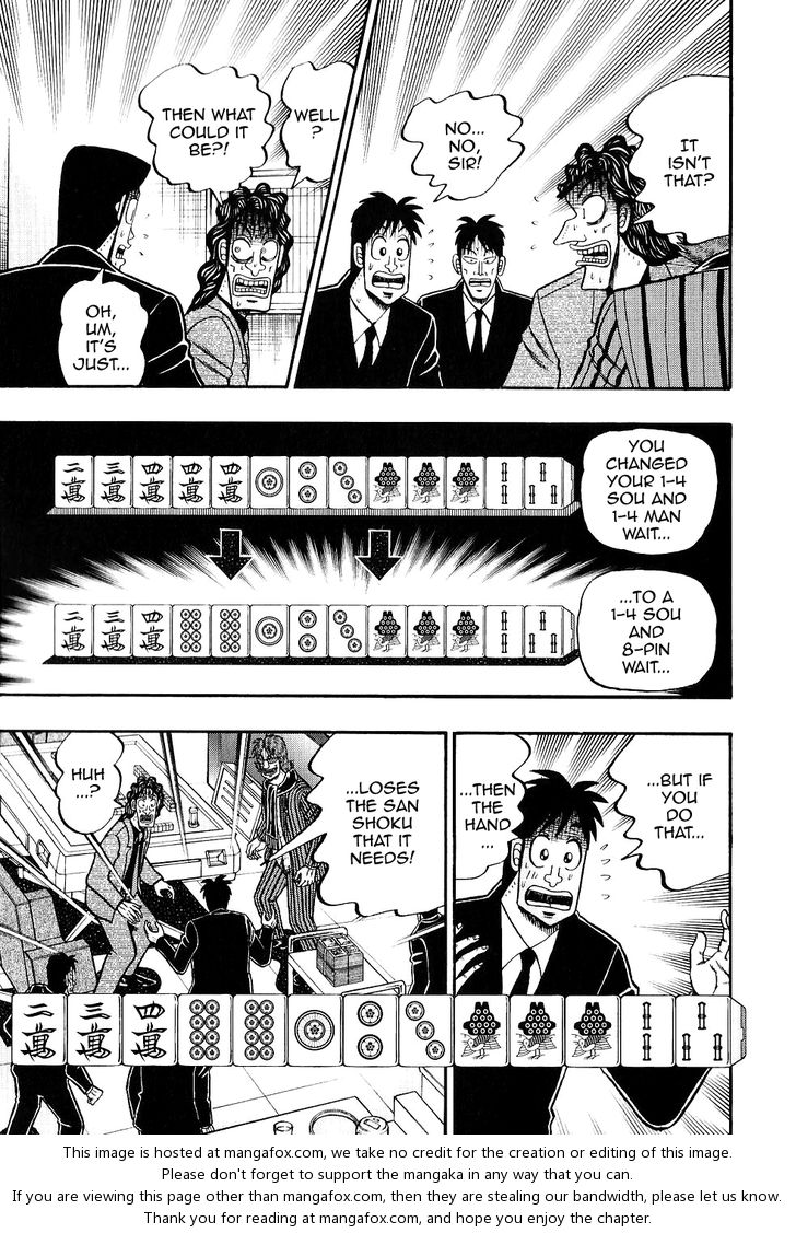 Read Kaiji Manga Online