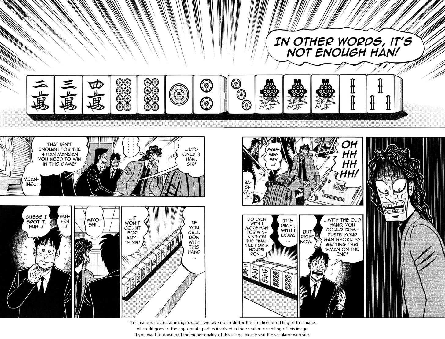 Read Kaiji Manga Online