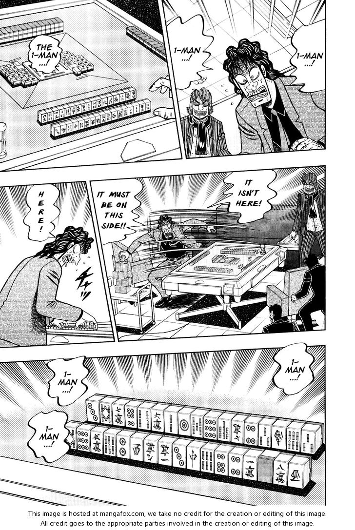 Read Kaiji Manga Online