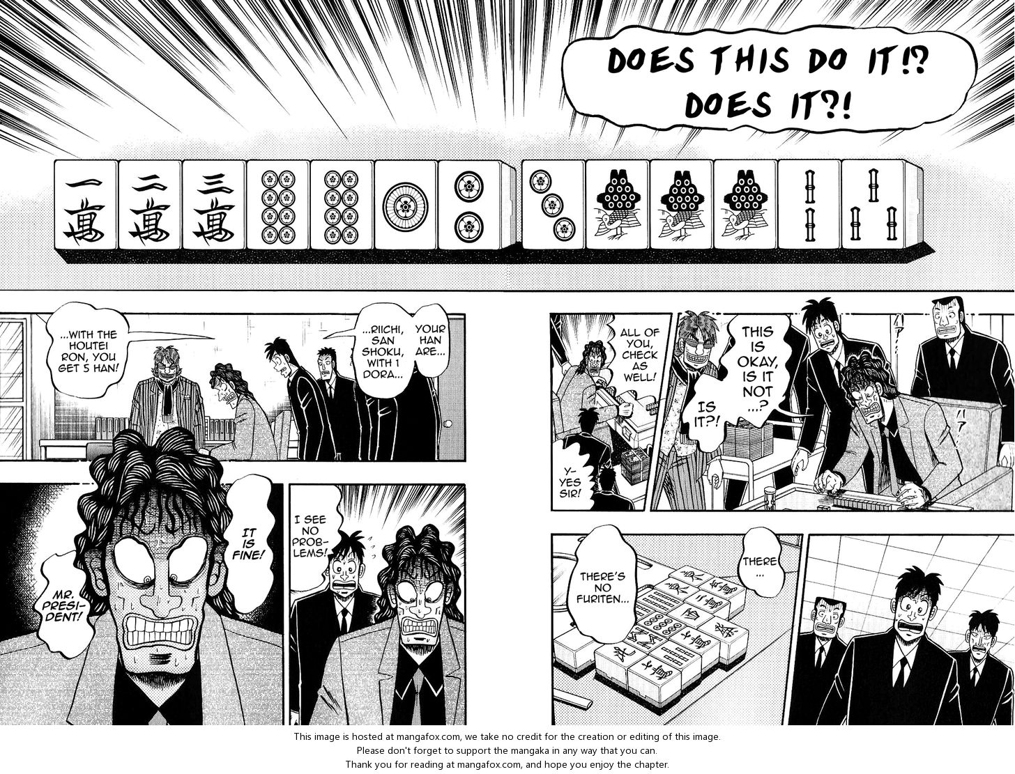 Read Kaiji Manga Online