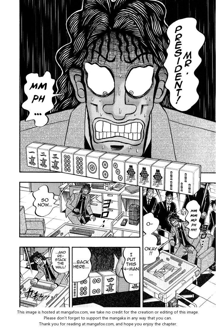 Read Kaiji Manga Online