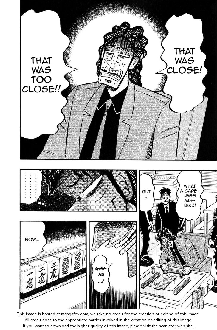 Read Kaiji Manga Online