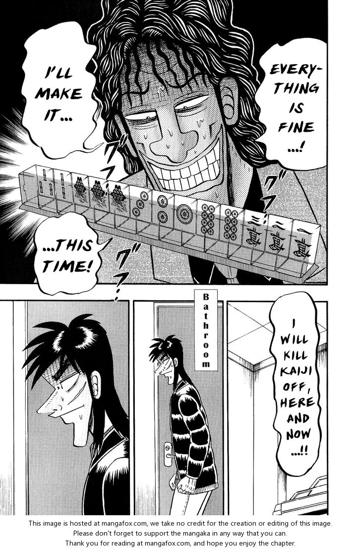 Read Kaiji Manga Online