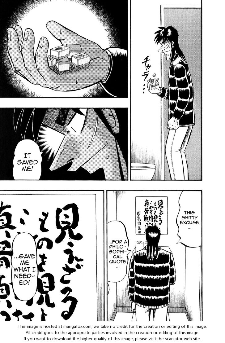 Read Kaiji Manga Online
