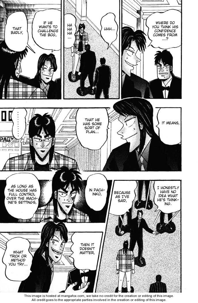 Read Kaiji Manga Online
