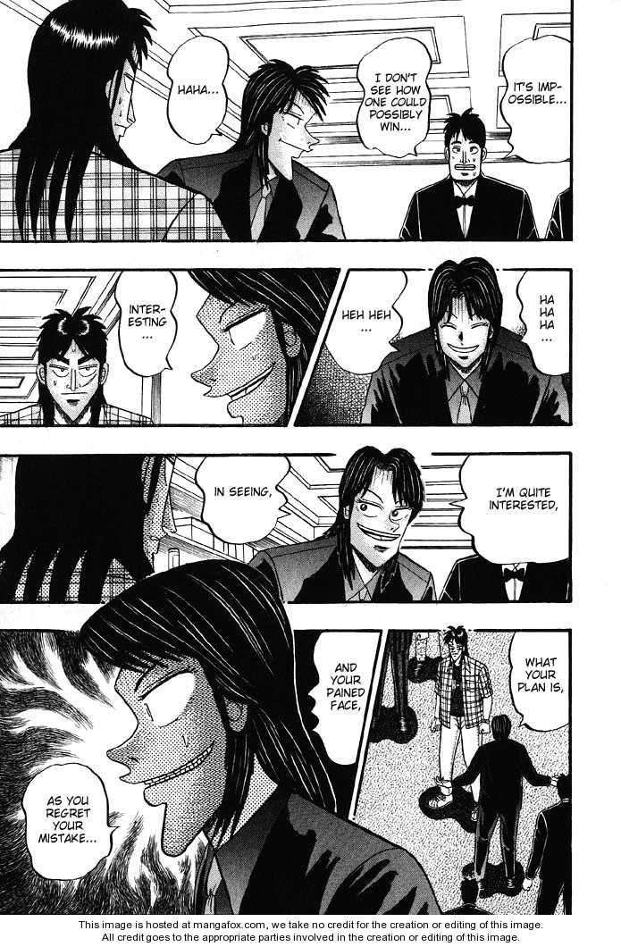 Read Kaiji Manga Online