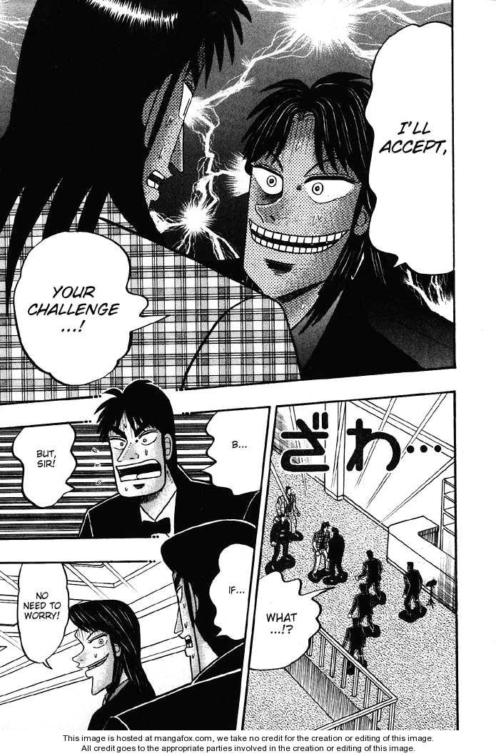 Read Kaiji Manga Online