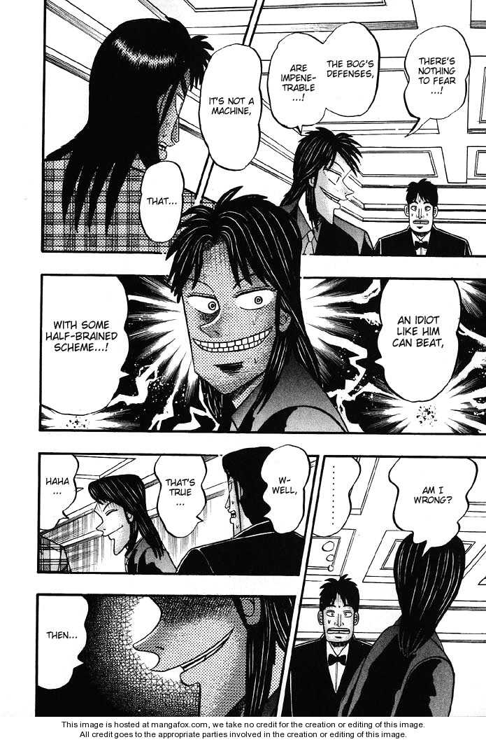 Read Kaiji Manga Online